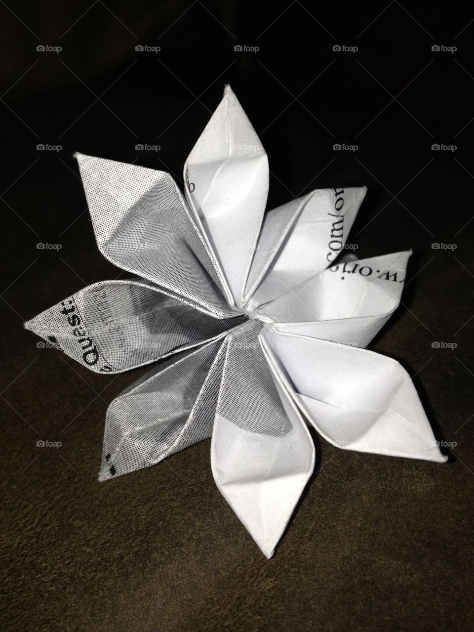 Paper Flower