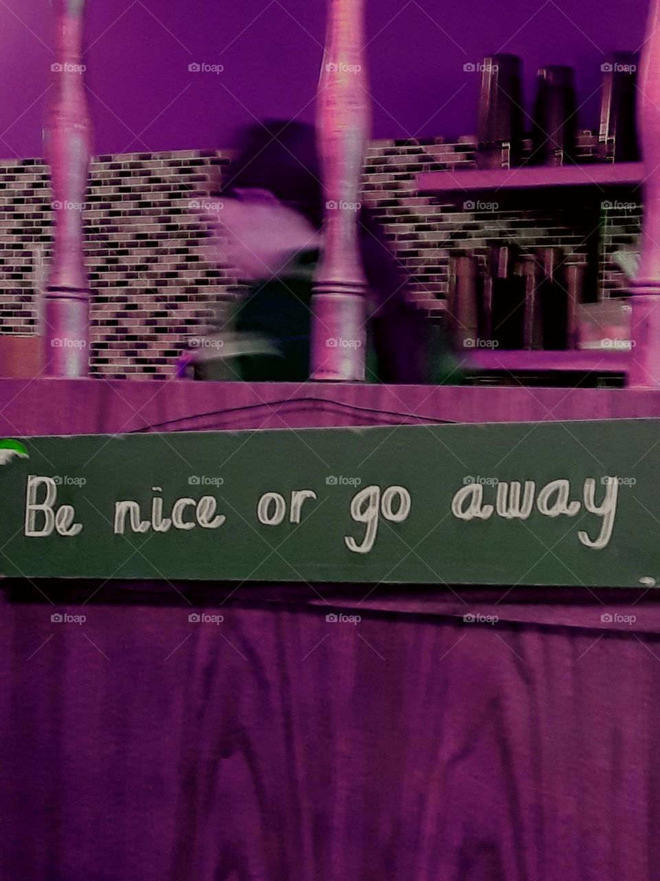 be nice