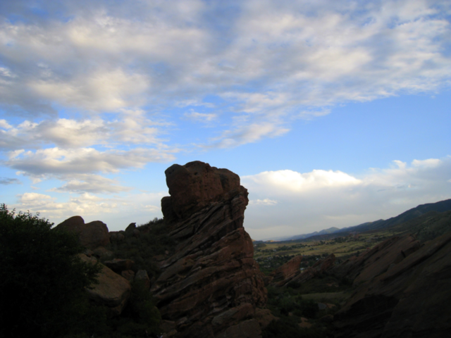 sky blue clouds panorama by mengzishiliu