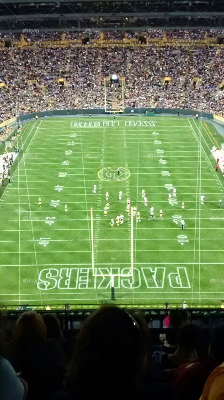 Home Field of The Green Bay Packers