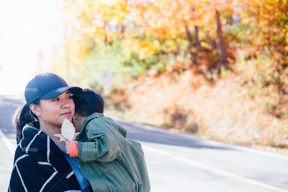 My boy does not like fall