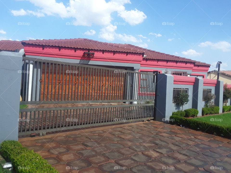 A beautiful house outside Vosloorus.