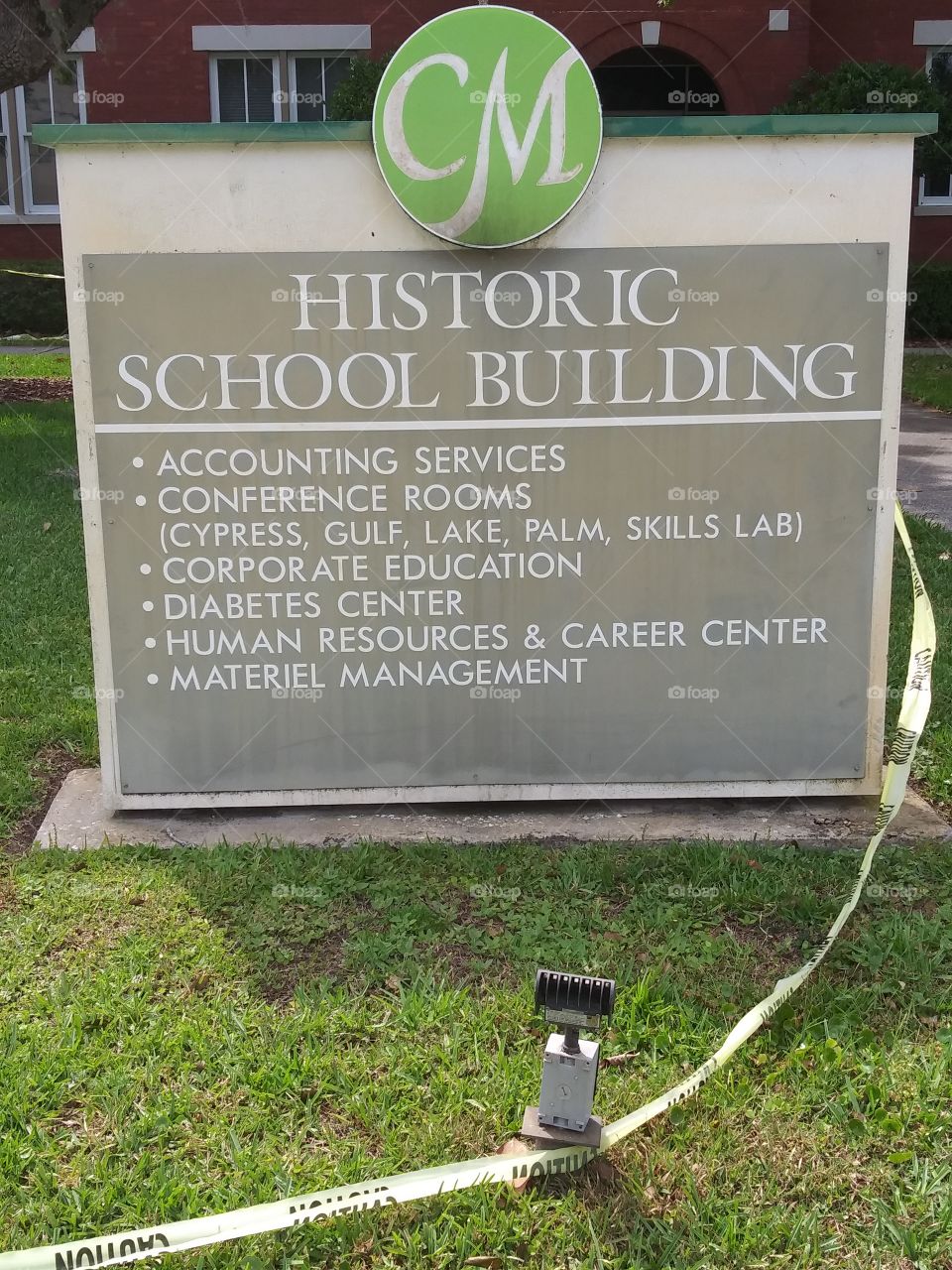 Old High School Now Hospital Annex