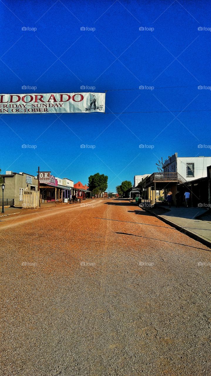 Downtown Tombstone