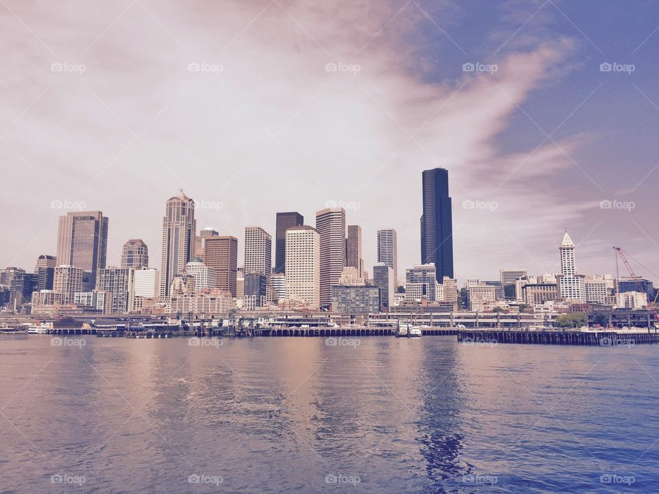 Seattle Skyline. Seattle Skyline