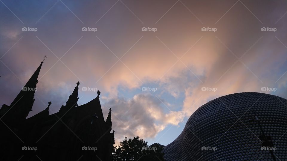 History and present date