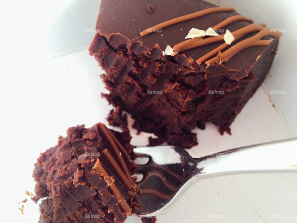 Flourless Chocolate Cake