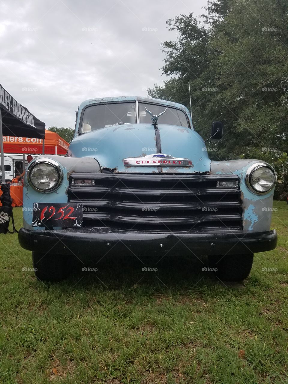 1952 Chevy pic up