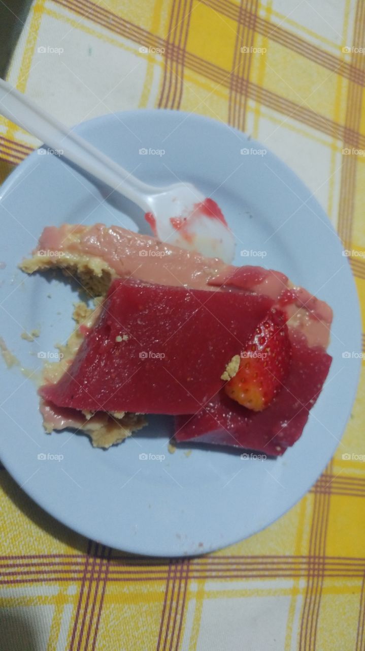 #pastel #torta #fresa #comida #cremas
