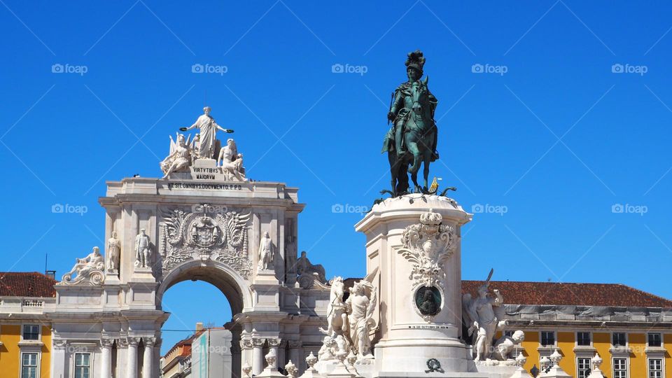 lisbon's square