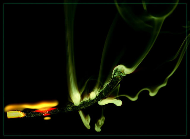 Match smoke