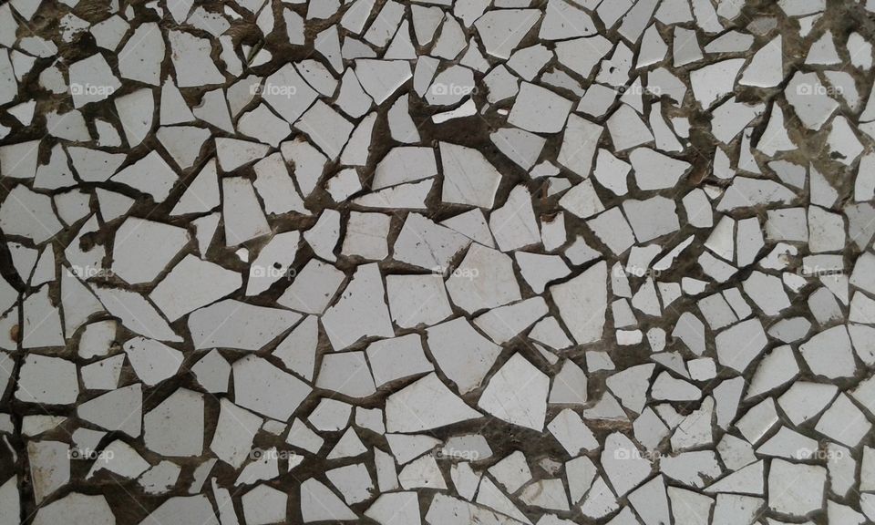 cracked floor. cracked floor as background