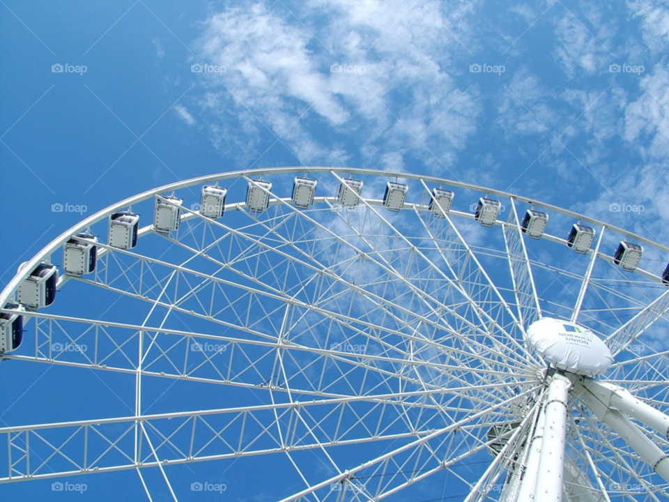 sky bigwheel york yorkshire eye by darloandy1963