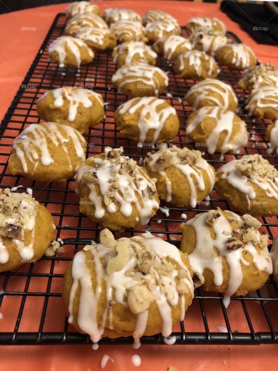 Libby’s old fashioned Pumpkin cookies holiday baking 