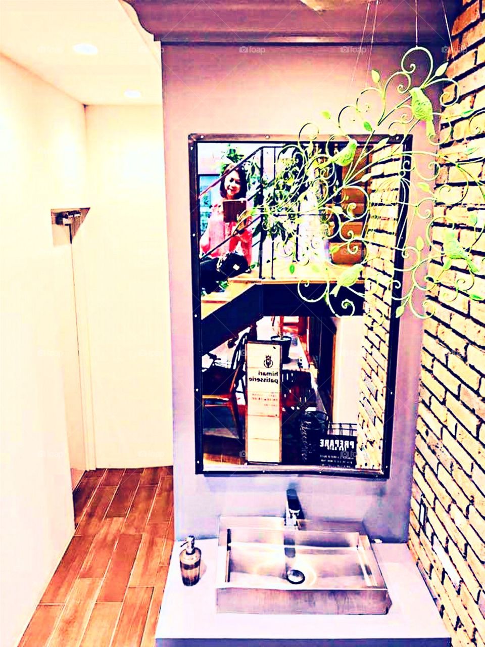 Rectangles in the Bathroom