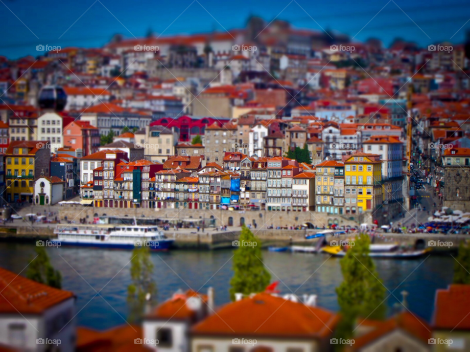 portugal miniature porto douro by ponchokid