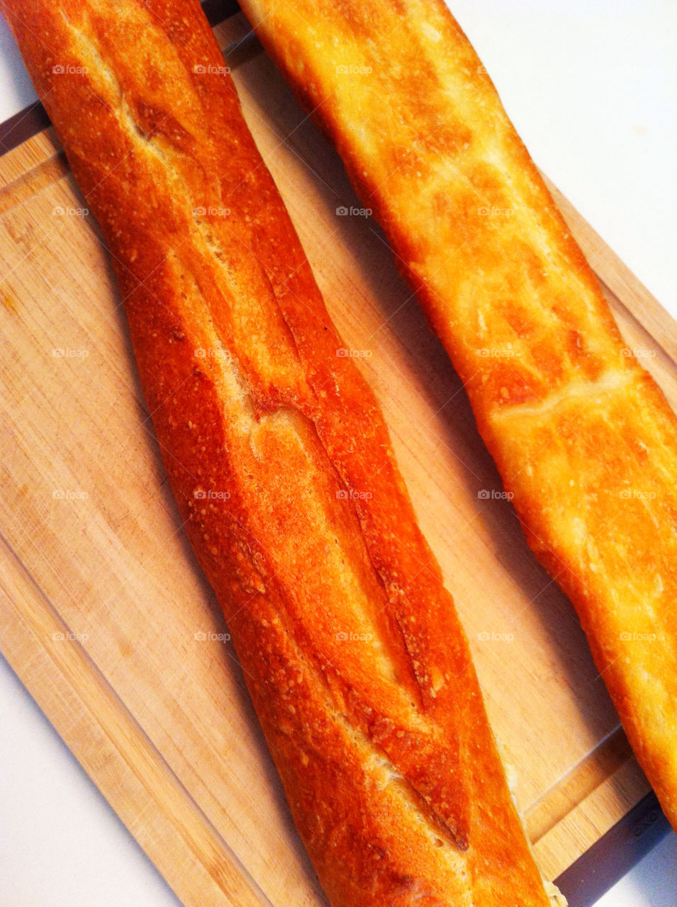 bread french baked baguette by percypiglet