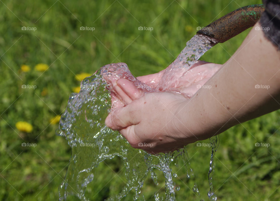 Water in motion