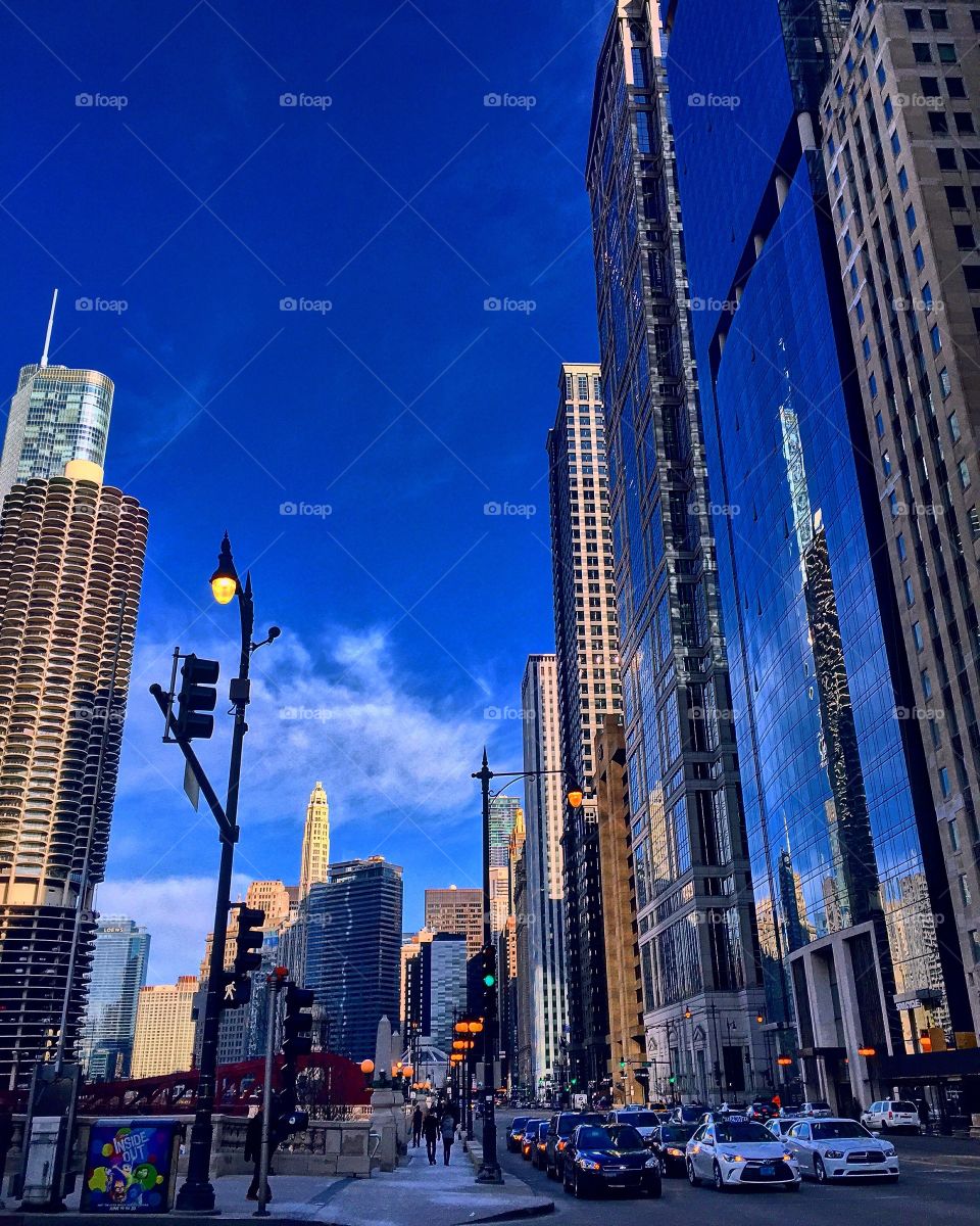 Downtown Chicago 