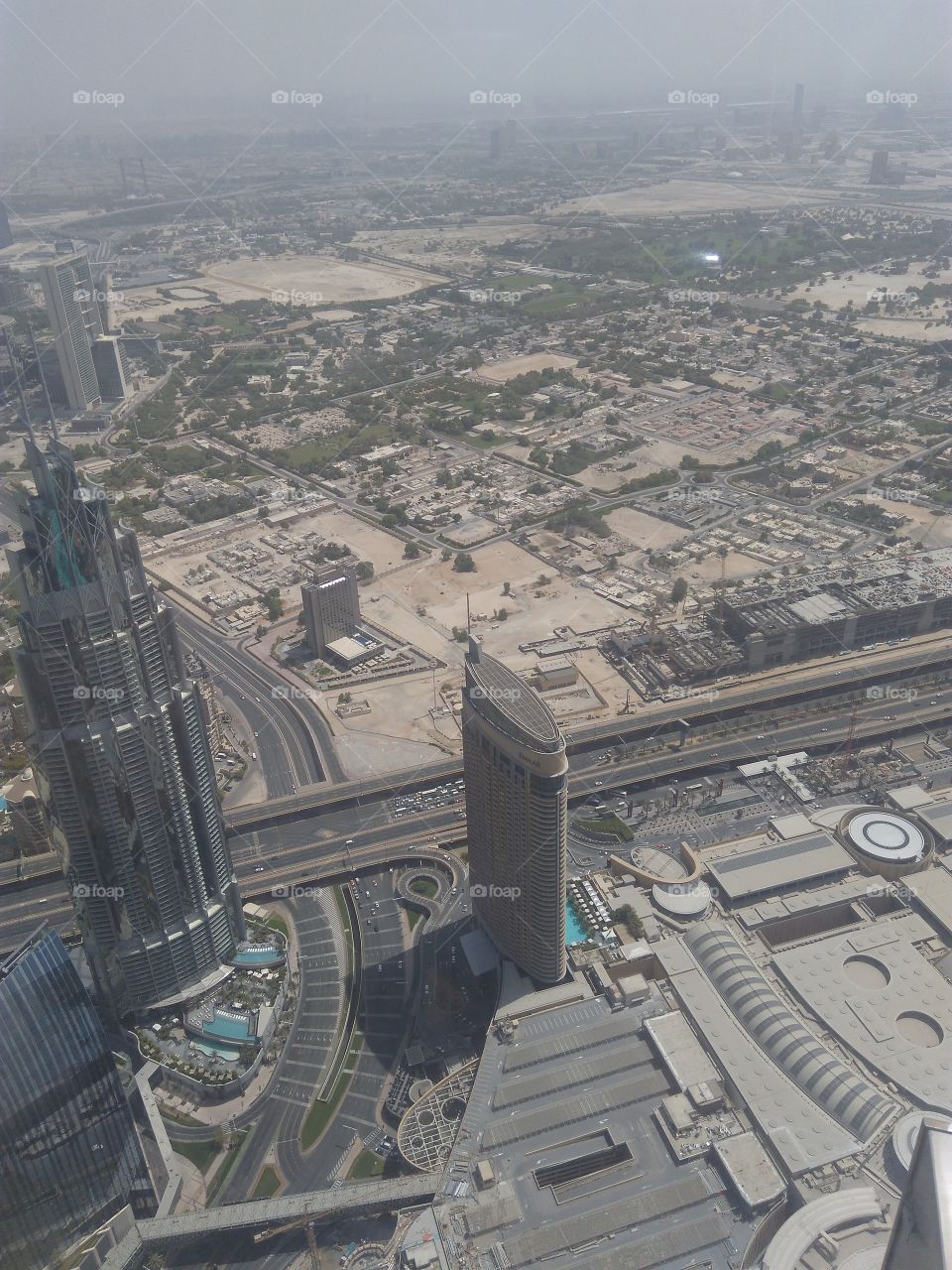 At the Top of Burj Khalifa