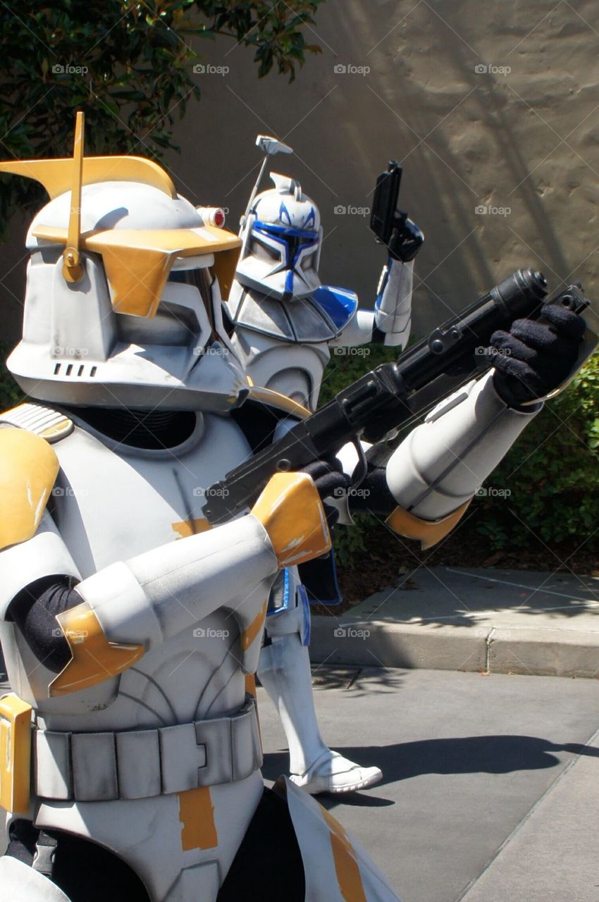 Commander Cody and Captain Rex