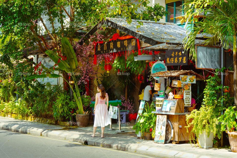 Summertime in Kuala Lumpur