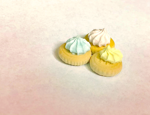Soft hues of colour 