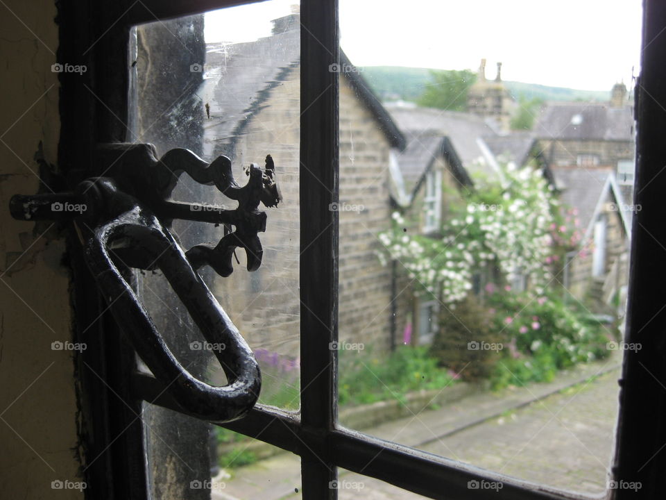 View of quaint Yorkshire