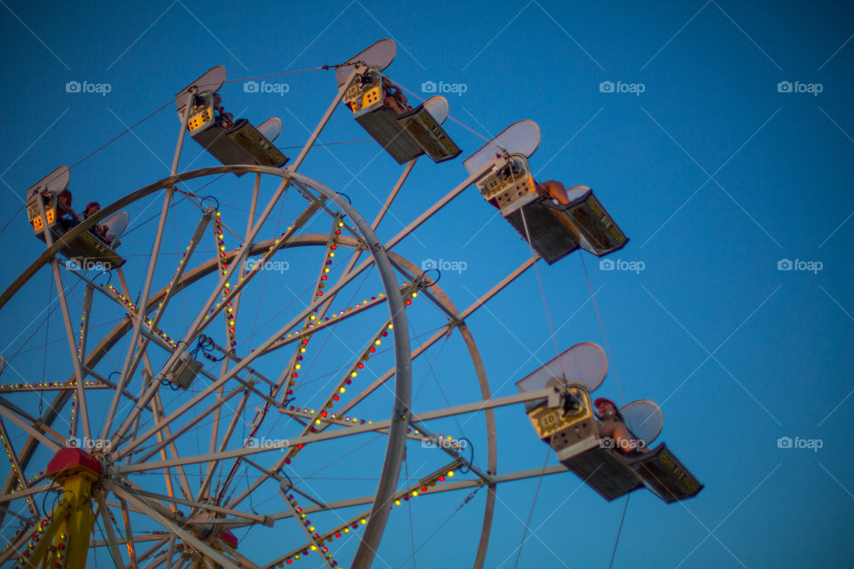 Ferris Wheel at the Carnival