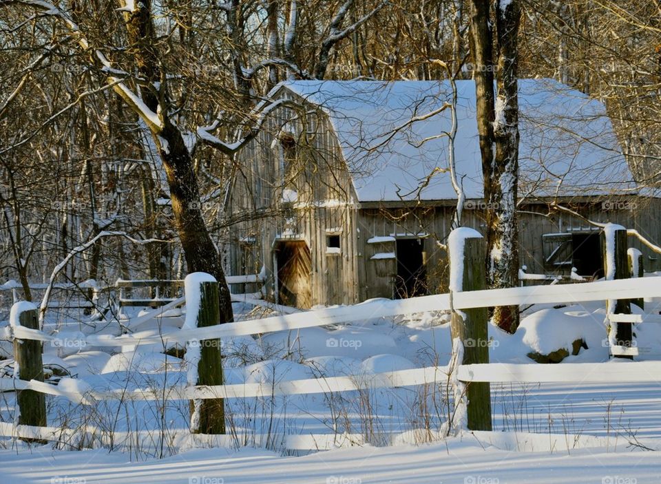 Old Barn