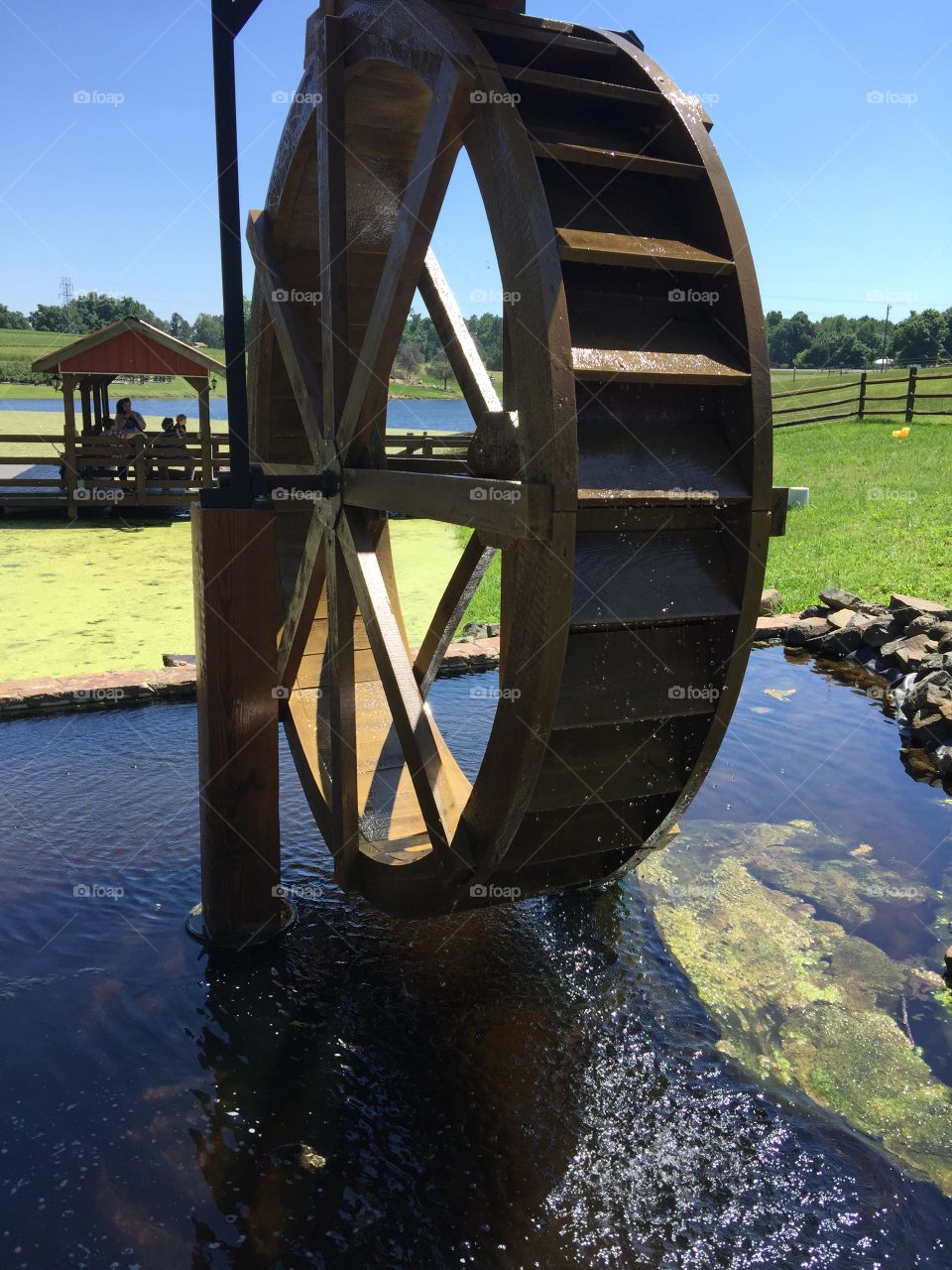 Water wheel