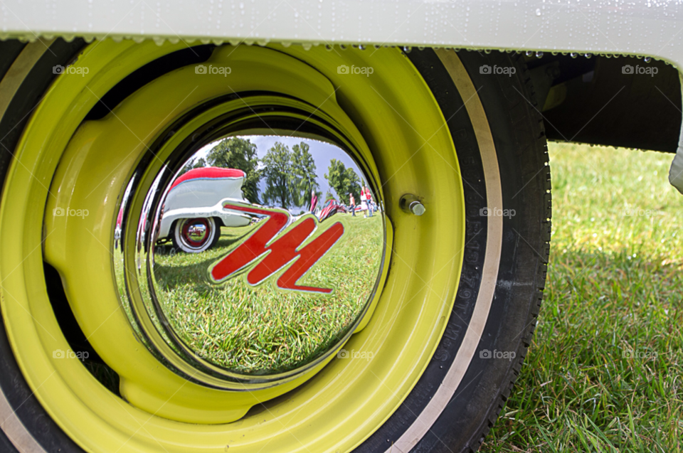 car classic reflection show by gaillewisbraznell