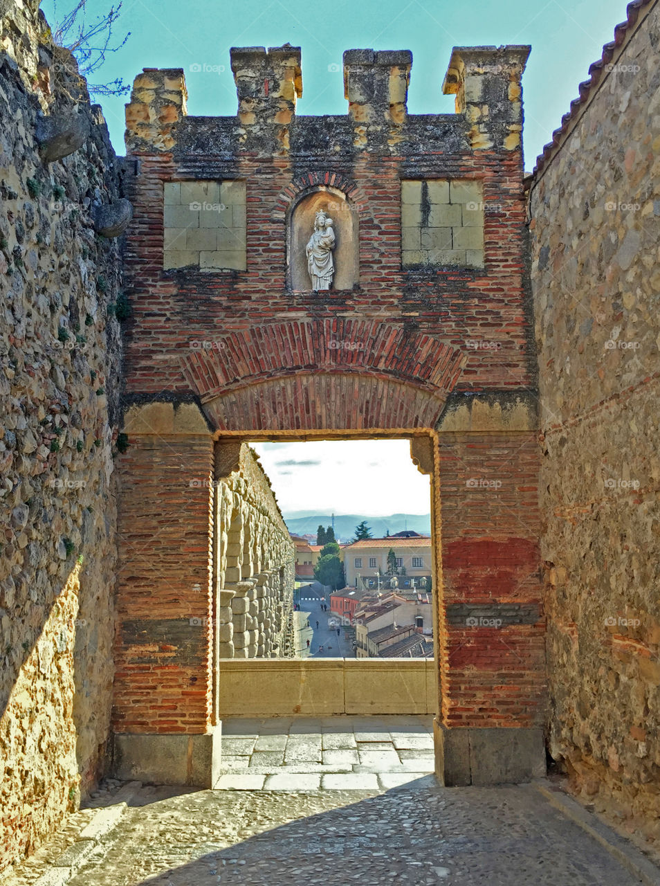Gateway to Segovia
