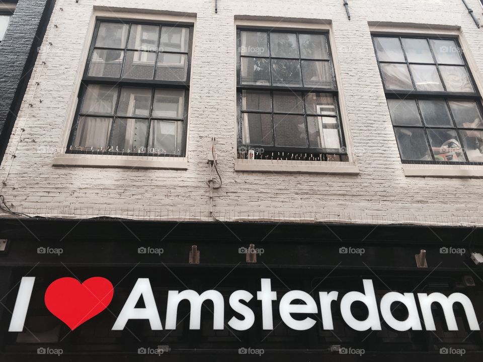 I love Amsterdam 