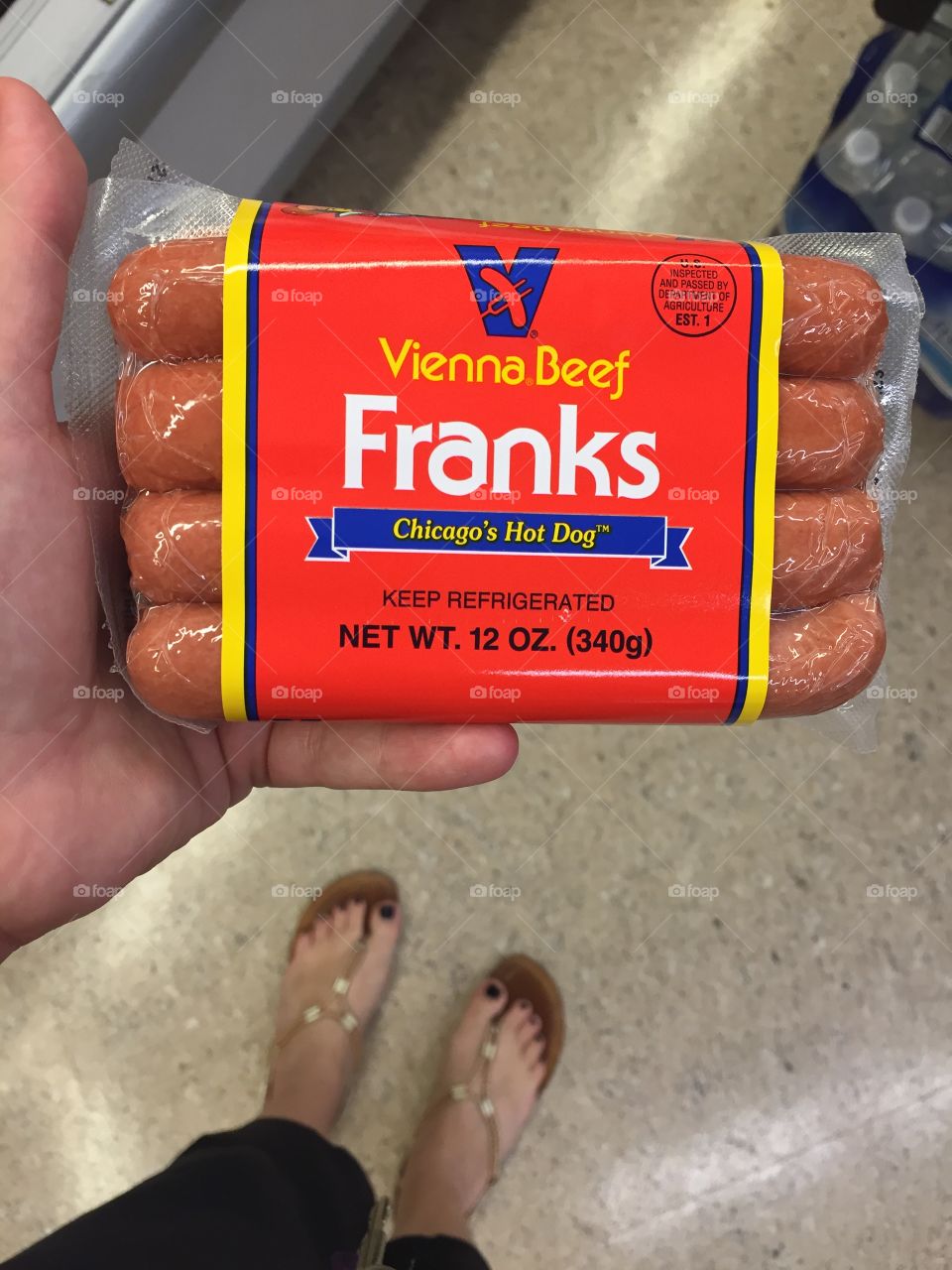 Vienna Beef Franks