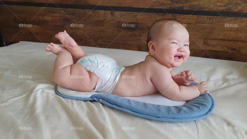 Good health dawns a smiling face