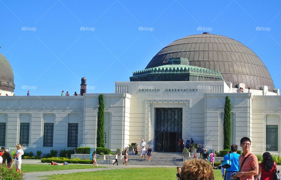 Griffith Observatory 