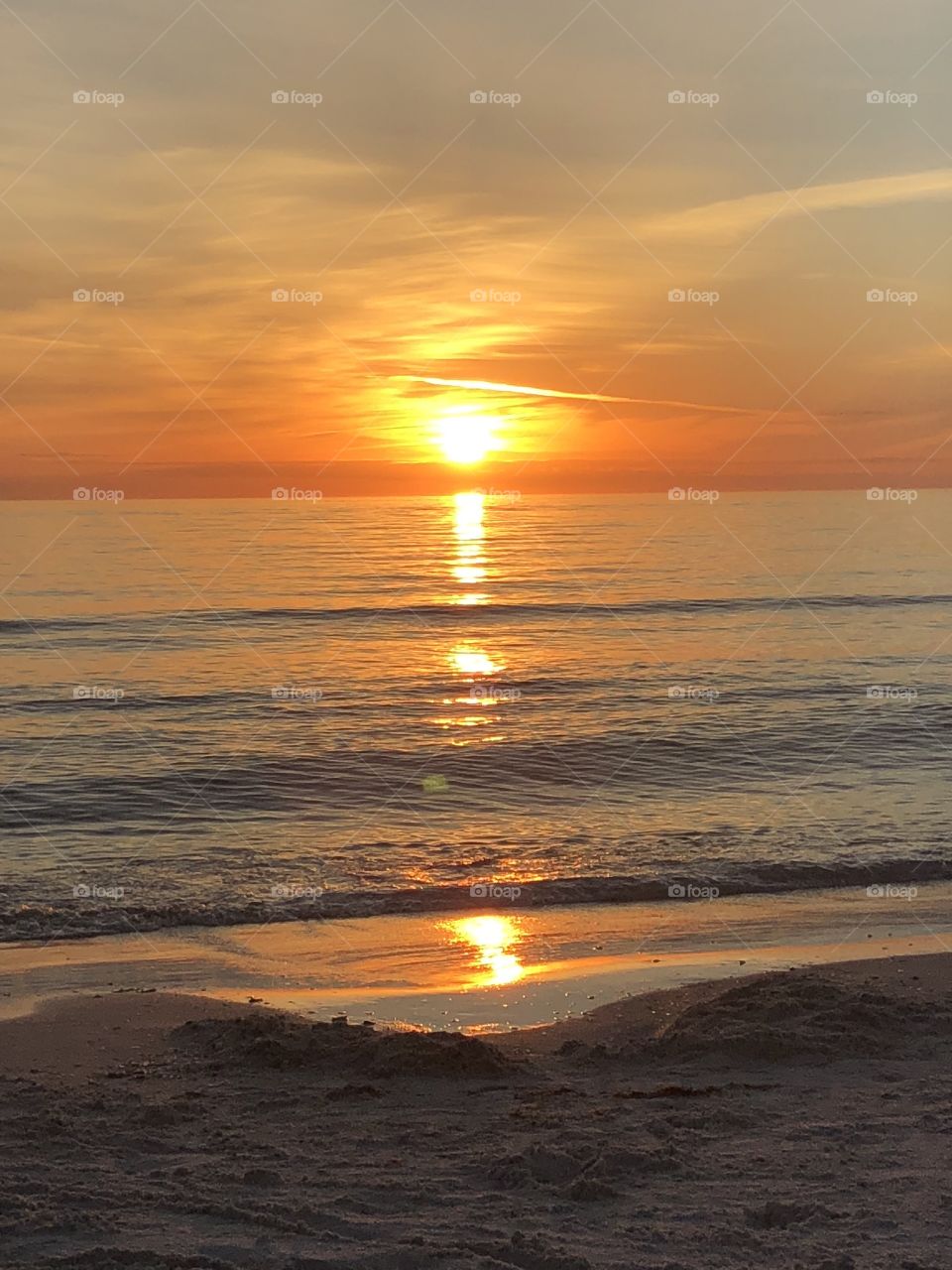 Gulf sunset 