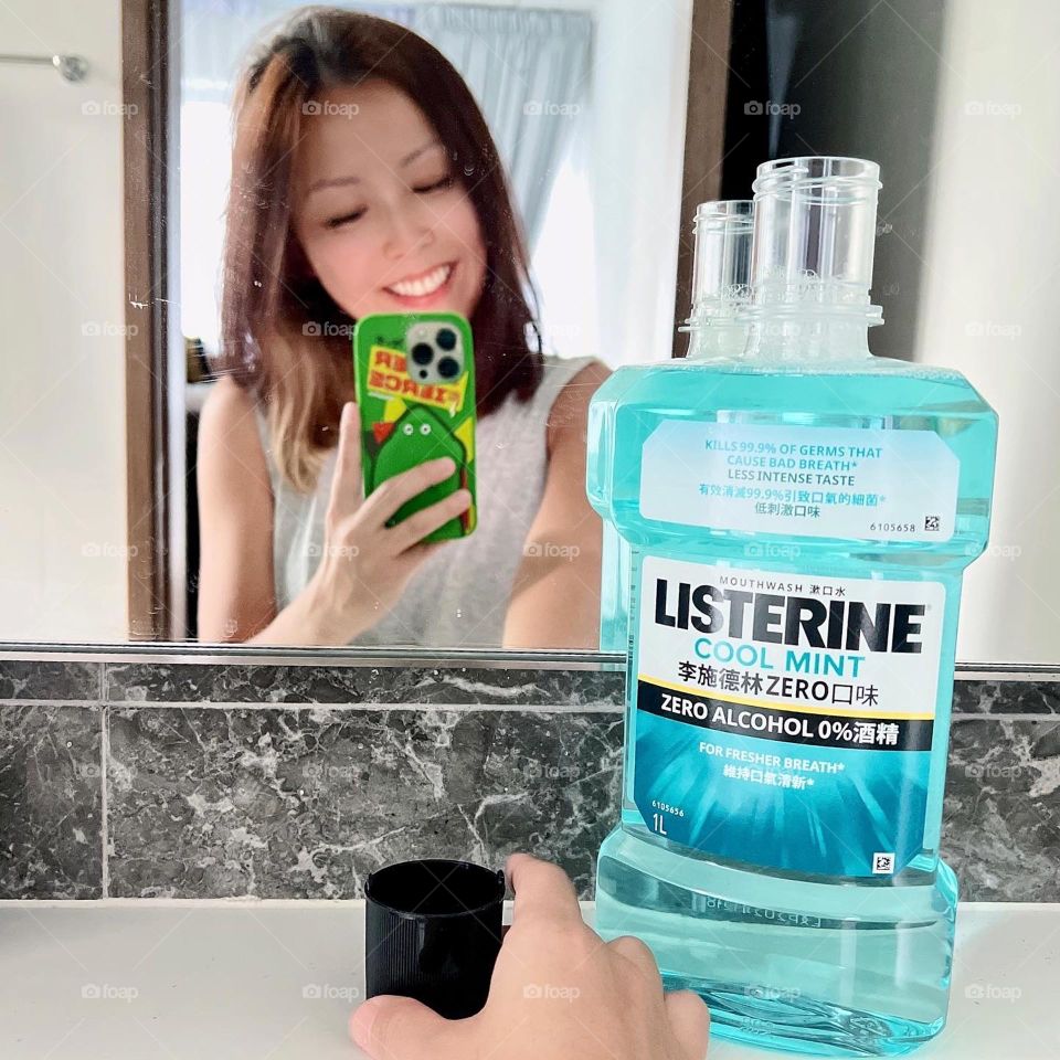 Fresh breath today and everyday 