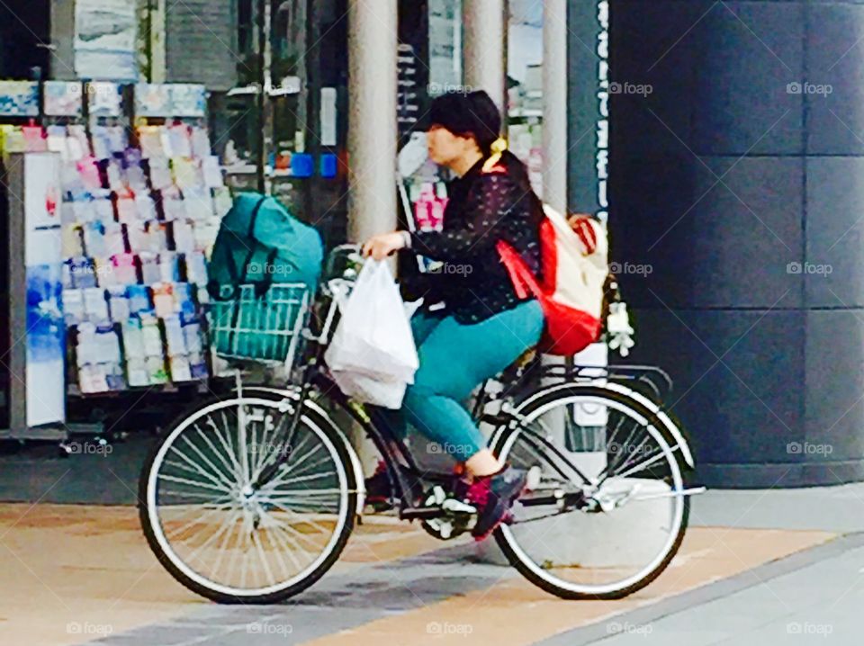 Japan bikes