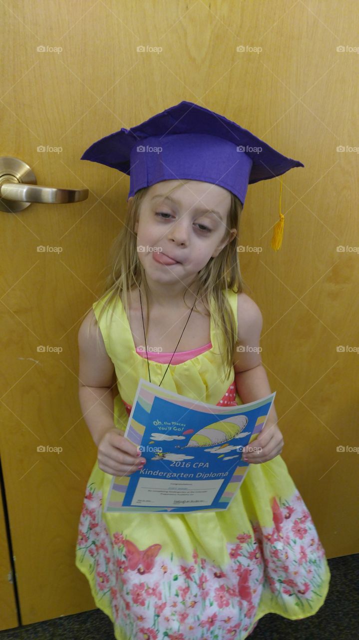kindergarten Graduation