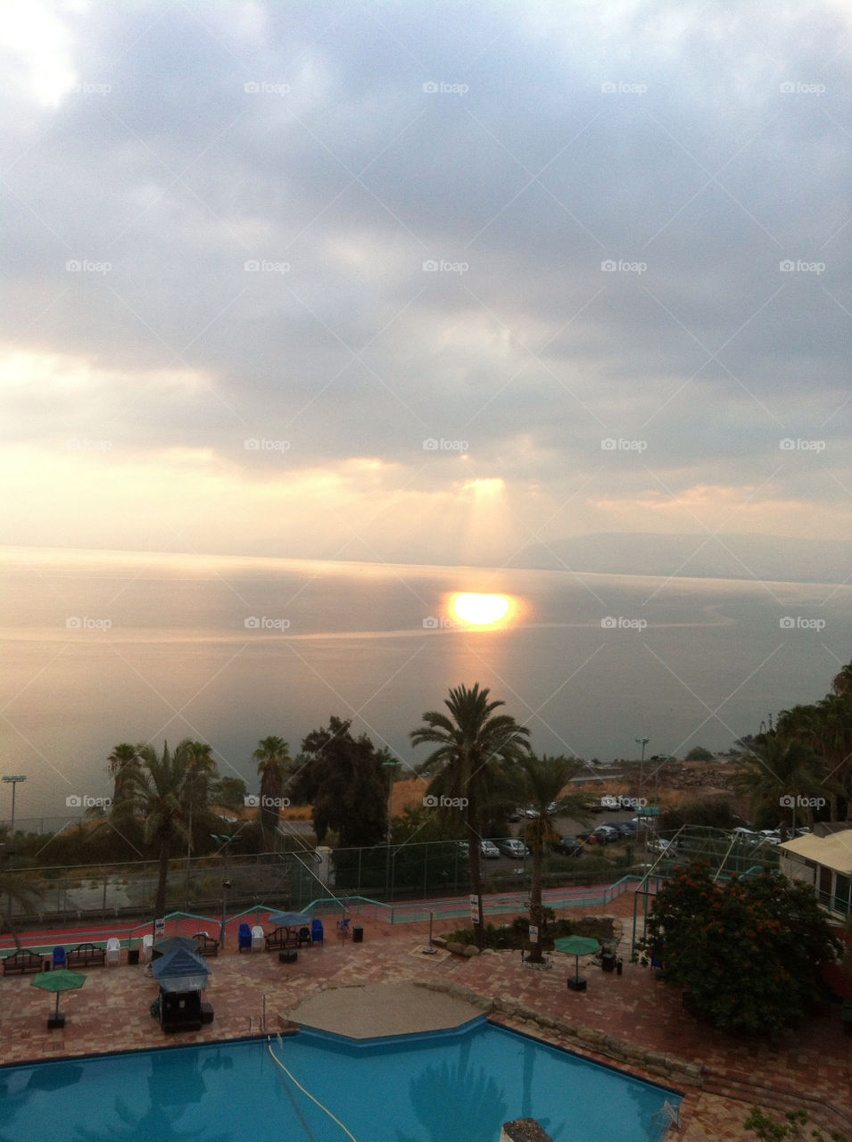 sunrise israel water vacation by alon