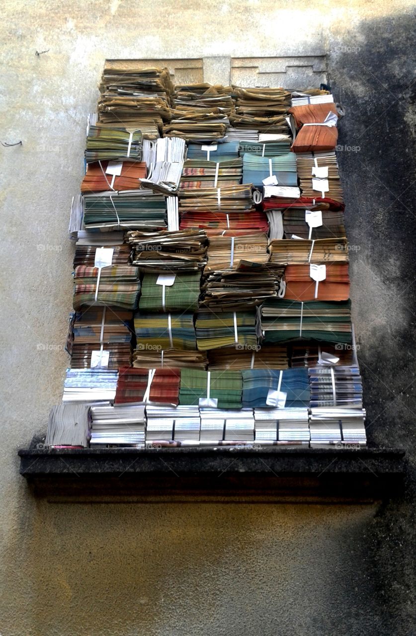books wall