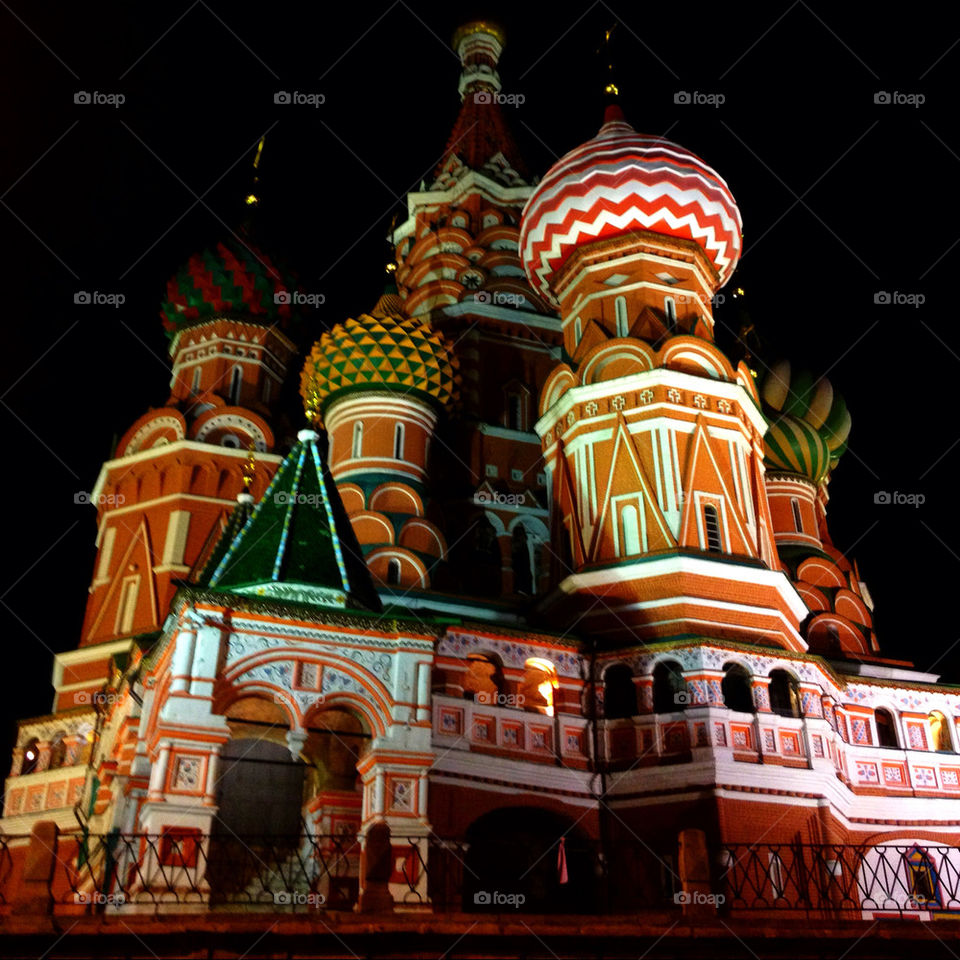 building russia kreml moscow by balzinho
