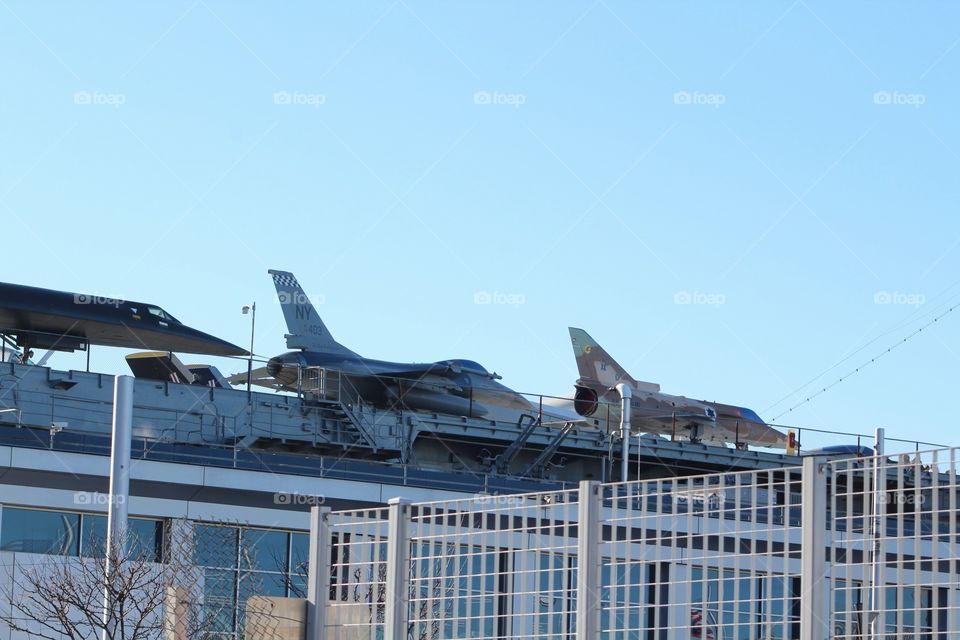 Sky, Travel, Building, Airplane, Aircraft