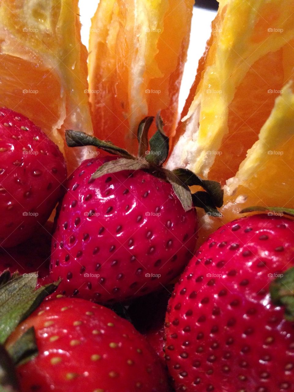 Strawberries and Oranges