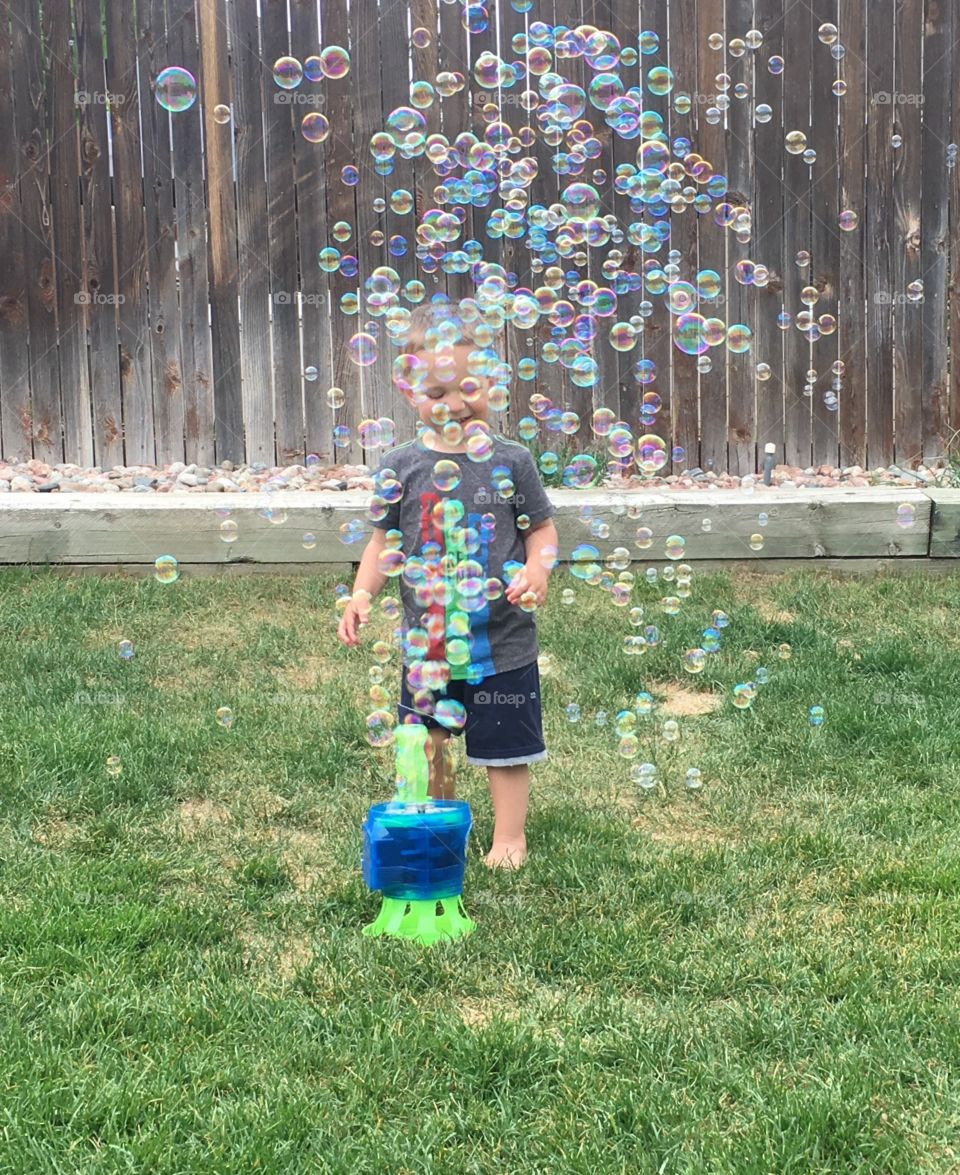 Bubble mania 
