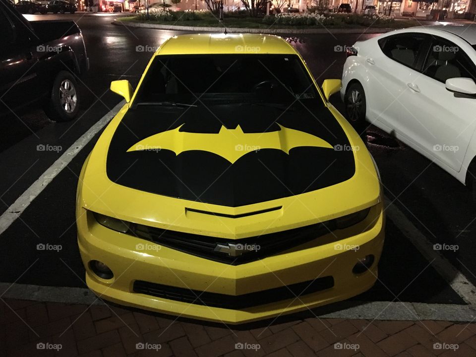 Bat mobile 