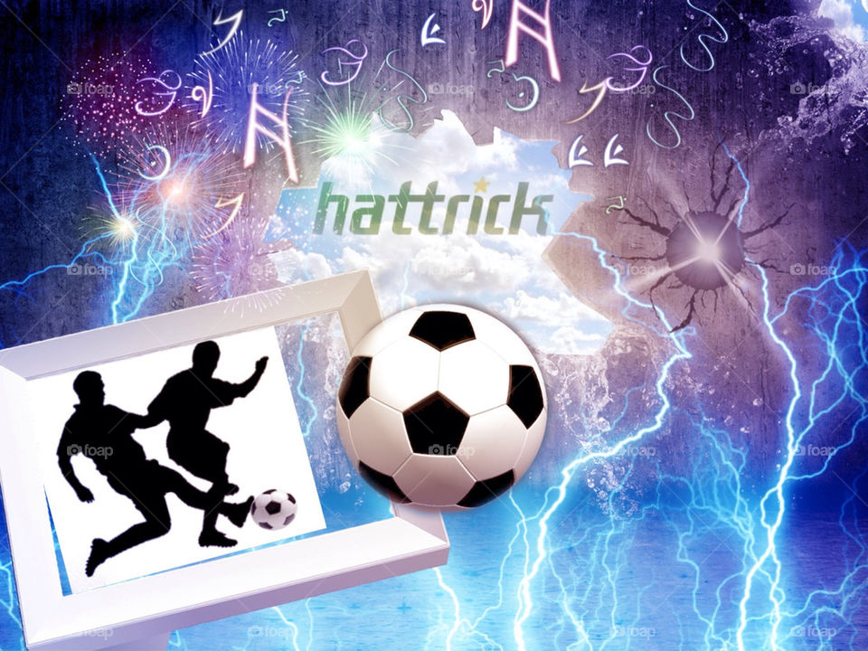 HATTRICK BREAKS THROUGH