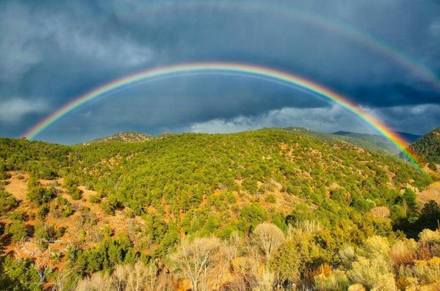 nice rainbow